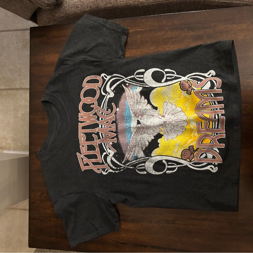 Fleetwood Mac Kids Graphic T-Shirt - Black